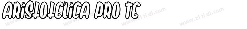 Aristotelica Pro Te字体转换